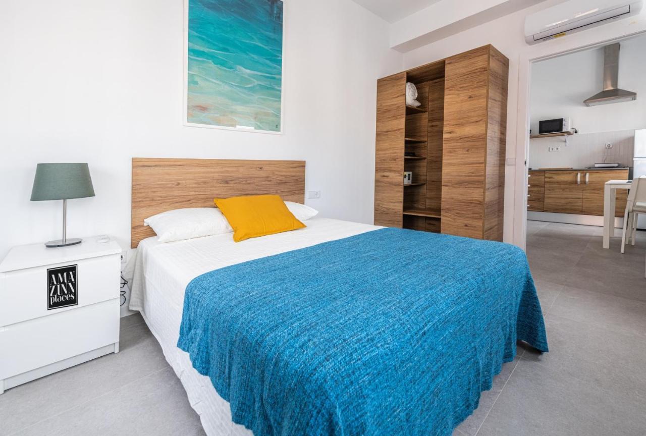 Apartamento Valencia Malvarrosa Kültér fotó
