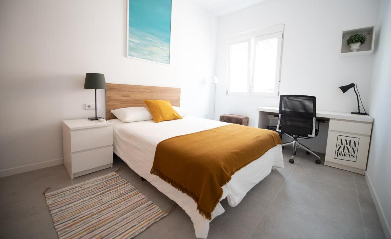 Apartamento Valencia Malvarrosa Kültér fotó
