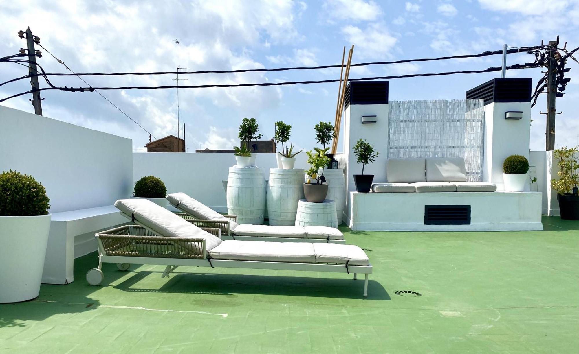 Apartamento Valencia Malvarrosa Kültér fotó