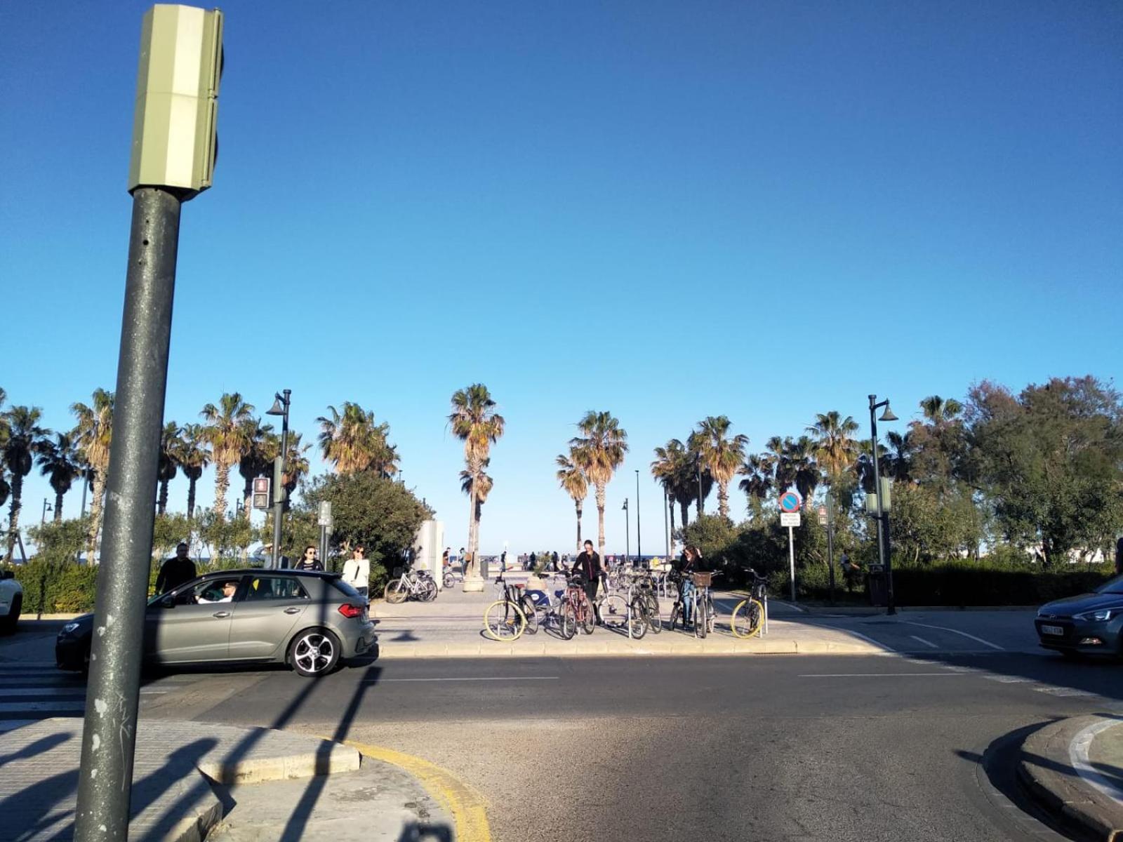 Apartamento Valencia Malvarrosa Kültér fotó
