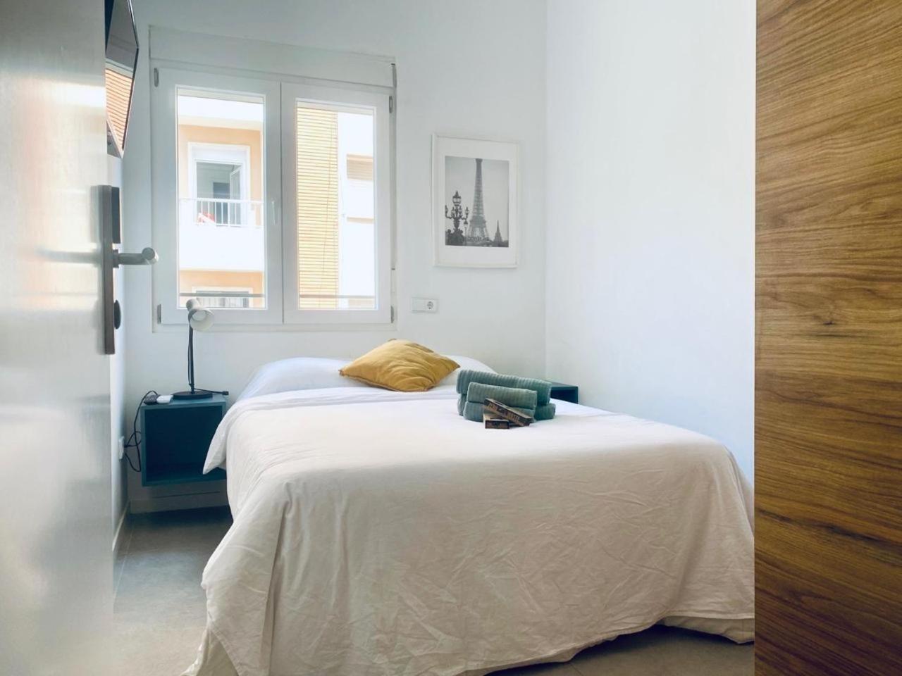 Apartamento Valencia Malvarrosa Kültér fotó